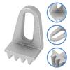 GLEAVI Flywheel Fixture Flywheel Holder Tool, Flywheel Lock Tool, Engine Flywheel Tool, Flywheel Holders, Flywheel Rotation Tool, Metal Silver