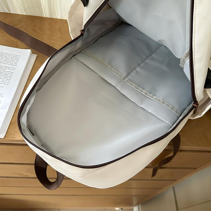 Large Capacity Backpack Student Cartoon Schoolbag Children Lightweight Backpack