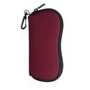 Diving Material Glasses Box Zipper Wallet Fashion Reading Eyewear Case Storage Box Anti Fall Eyewear Protector