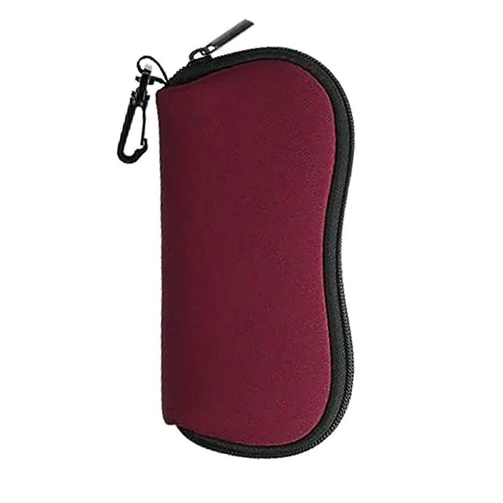 Diving Material Glasses Box Zipper Wallet Fashion Reading Eyewear Case Storage Box Anti Fall Eyewear Protector
