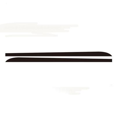 215cm Carbon Fiber Sticker Side Skirt Car Decal for BMW E90 E92 E39 F10 F30 F31