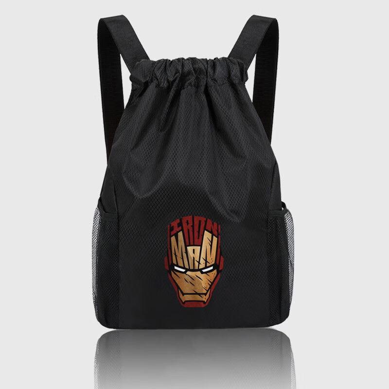 Marvel Iron Man Drawstring Bag