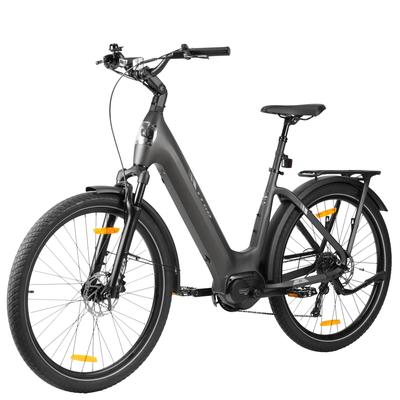 TTGO Z5 Urban Commuting Electric Bicycle With TowSeat 27.5 Inch Wide Tires 36V20Ah Battery Outdoor Riding 250W Motor E- Mountain Bike For Adult