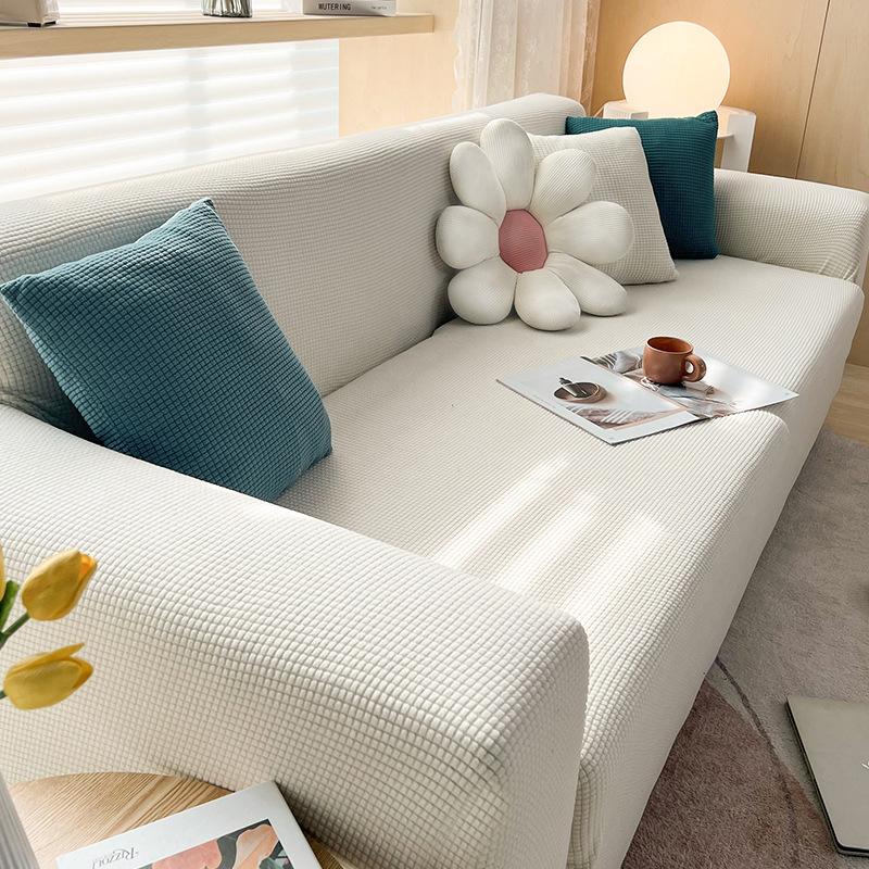 Thick Sofa Cover Elastic Jacquard Sofa Cover for Living Room 1/2/3/4 Seater Sofa Cover L-shaped Corner Sofa Cover