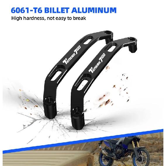 Rear Grab Handle For Yamaha TENERE 700 T700 World Raid T7 XTZ700 2019-2025 Accessories Tenere700 Motorcycle Bar Rail Seat Holder