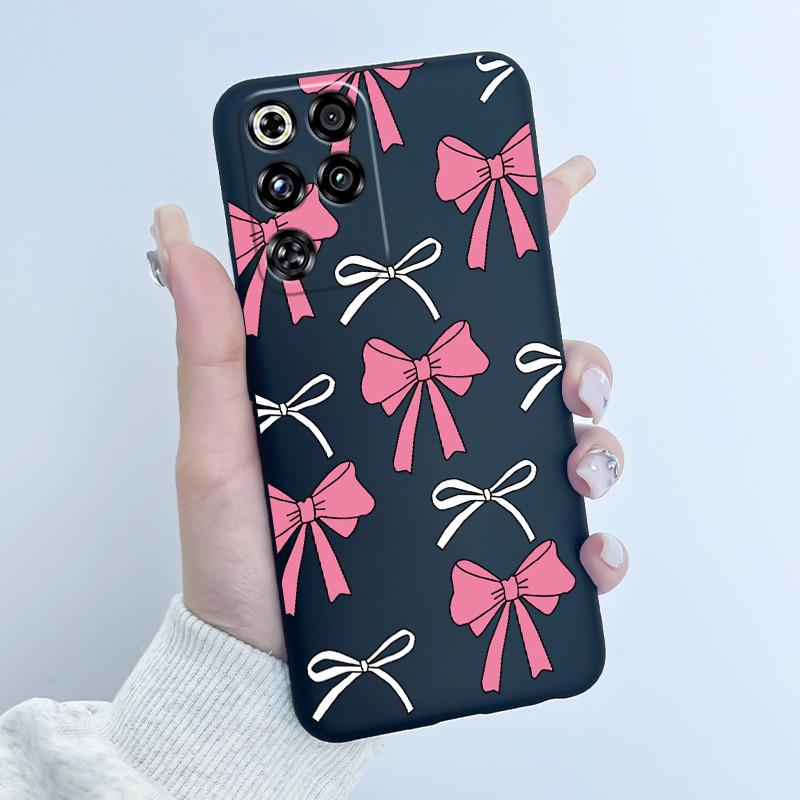 Für ZTE Nubia Red Magic 11 Pro Hülle Niedliches Liebeshase Lustig Schwarz Matt Weiche Silikonhülle Für RedMagic 11 Pro + Plus Handyhülle