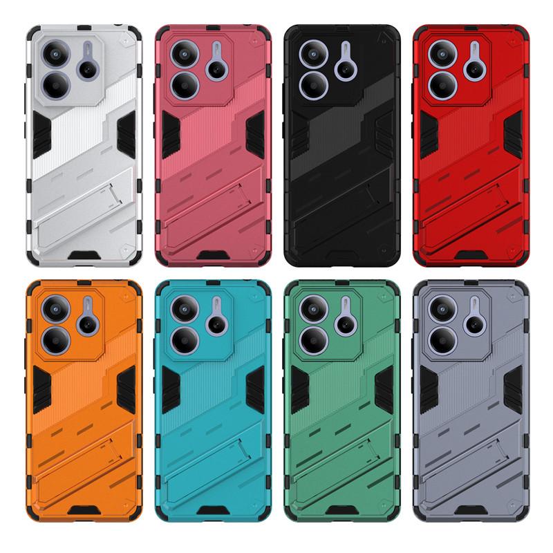 For Xiaomi Redmi Note 14 5G Global Case Xiaomi Redmi Note 14 5G Cover Armor Hard PC Shockproof TPU Phone Cover Redmi Note 14 5G