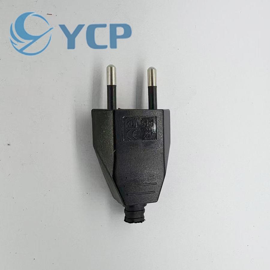 European Two-core VDE Power Cord Plug for Lighting Fixtures