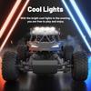 Children'S Remote-Controlled Car Drifting, High-Speed Off-Road Climbing, Big Foot Car, Alloy Racing Toy Gift