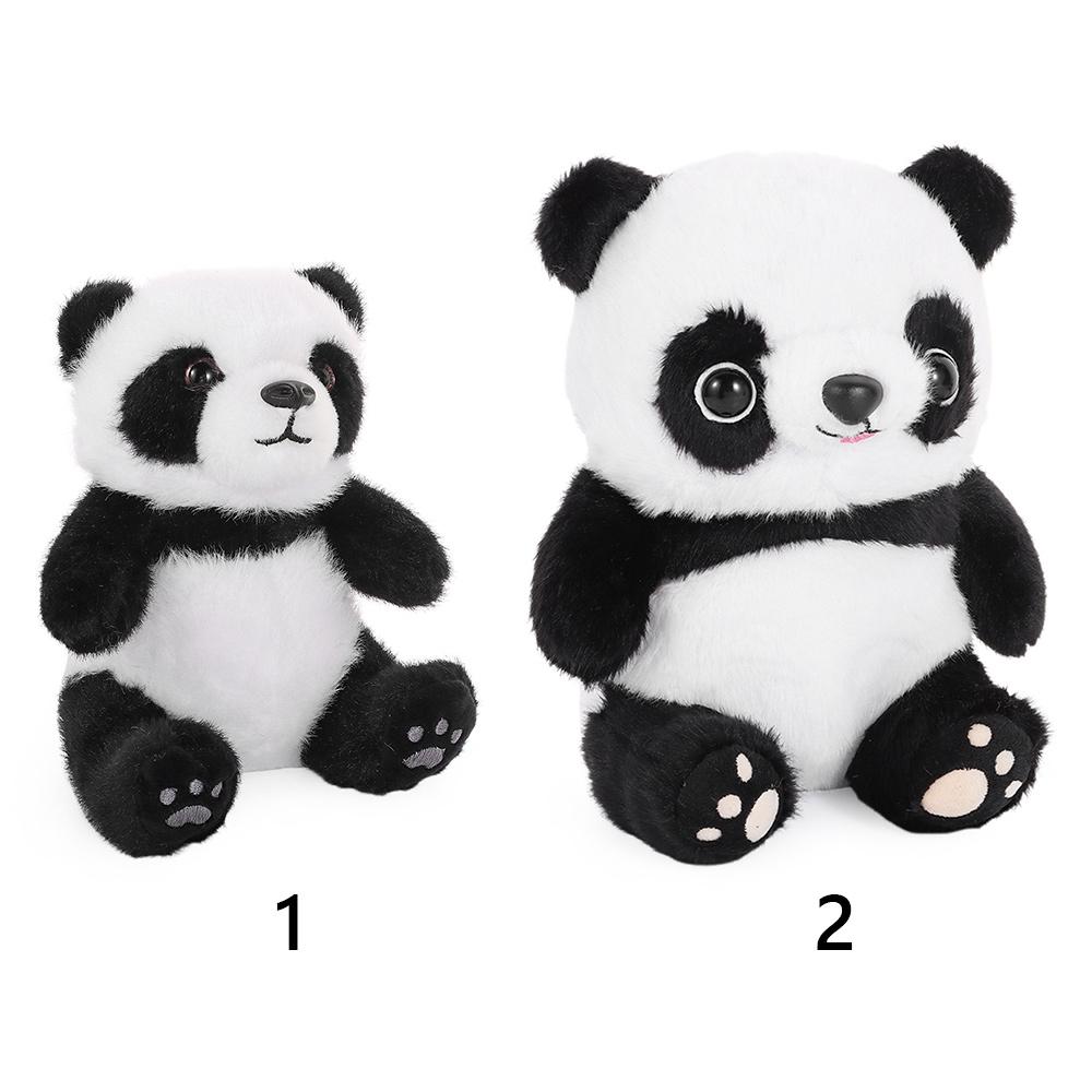 Soft Panda Hugmotion You Plushtoy Emotional Support Panda That Hugs You Back Panda
