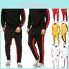 Bequemer Herren-Jogginganzug Stylisches Hoodie- und Jogginghosen-Set für Sportbekleidung