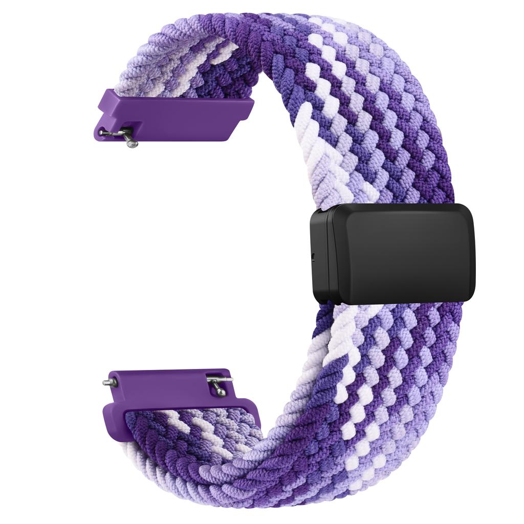 18/20/22mm Geflochtenes Armband Für Garmin Vivoactive 4 5 3 S/Venu 3 2s Sq 2 Plus/Forerunner 265 255S 645 245 Music/Vivomove Uhrenband
