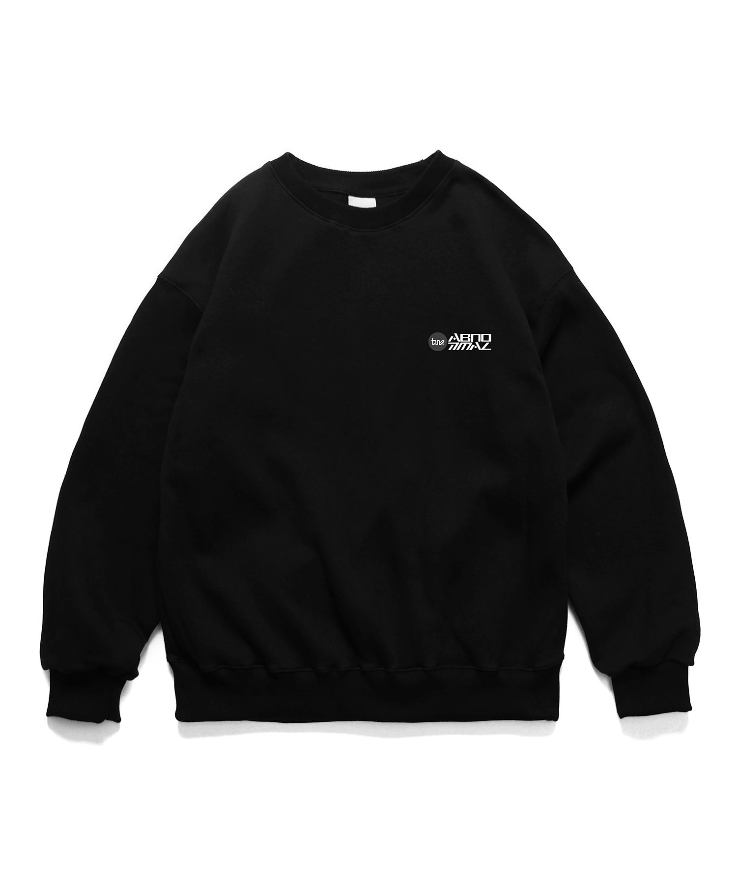 Appnol Mersing Rs Basic Mini Crewneck Black (Rs Basic Mini Crewneck Black) L