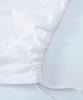 Aejeuon Kiki Boxy Shirring Tee / White