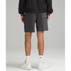Lululemon Soft Jersey Short 7  Heathered Black Heathered Graphite Grey