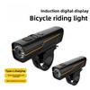 Bicycle Headlights Light-sensitive Highlight Night Riding Headlights Highlight Road Cycling Portable Flashlights Cycling Accessories