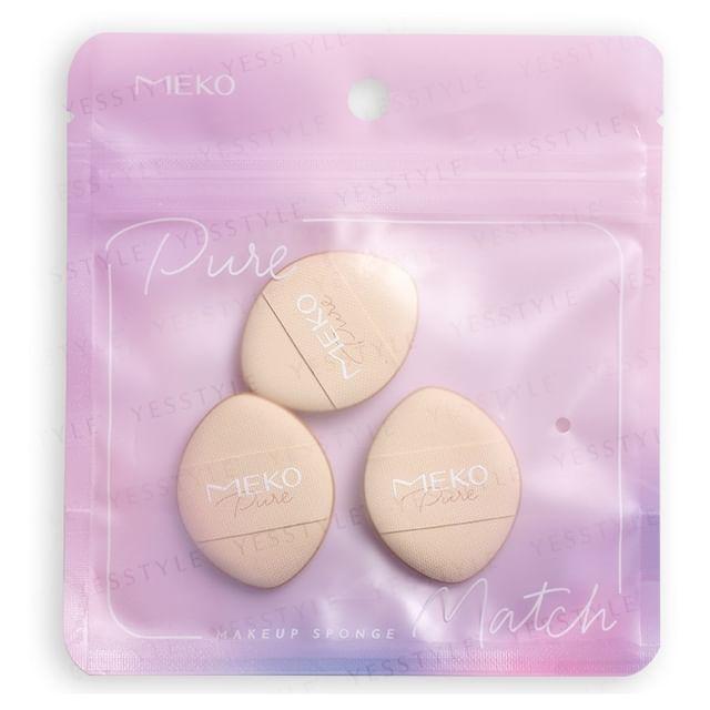 MEKO - Pure Match Finger Cushion Puff 3 pcs