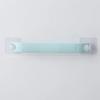 1 Pcs Adhesive Towel Rack Bathroom Towel Bar Shelf Wall Mounted Towels Hanger Toilet Suction Cup Holder Bathroom Organizer