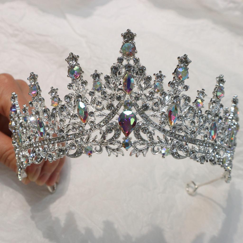 Super Fairy Crown Headwear for Brides A High End Crown Birthday Party Headwear Performance Photography Wedding Dress