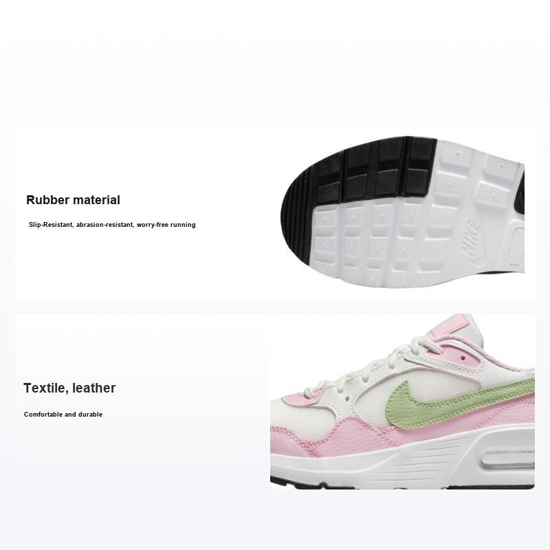 Детские кроссовки Nike Air Max SC GS Pink Foam Honeydew White Summit-White Black CZ5358-110 38.5