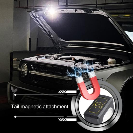 Ear Hanging Headlight with Motion Sensor Modes Adjustable Rechargeable Waterproof Ear-Mounted LED Head Lamp Outdoor Camping Hiking Mini Flashlight