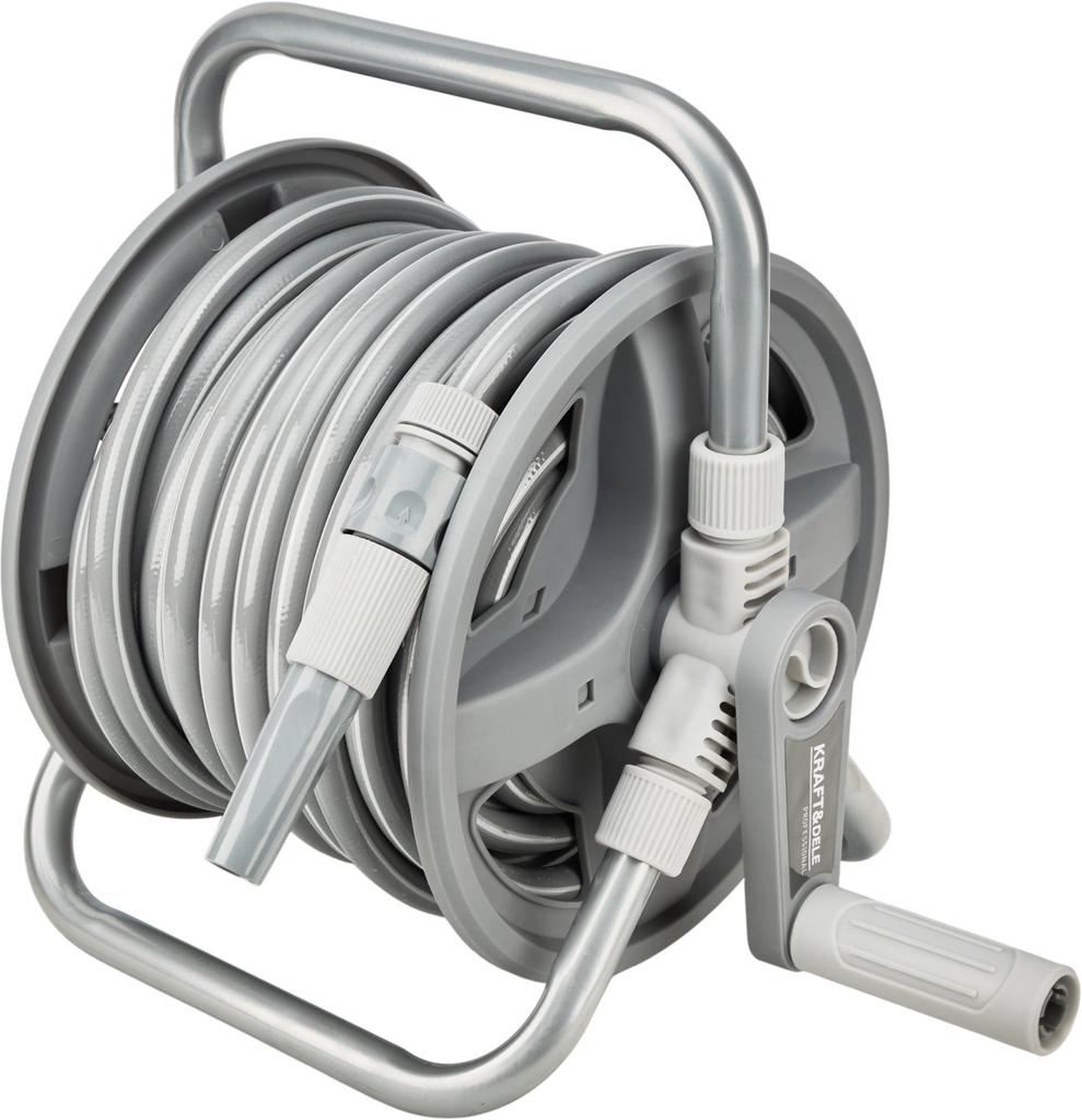 Garden hose stand 20m+2m KD2079