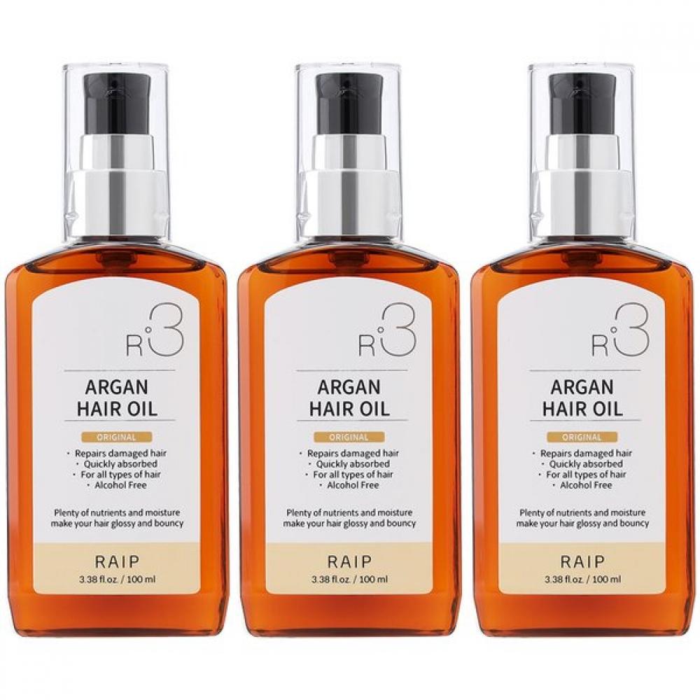 

Raip Аргановое масло для волос Эссенция 100 мл X 3 R3 20R3 Argan Oil Cherry Blossom 100ml 3pcs