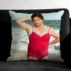 Ugly Man Funny Meme Cushion Cover Pillowcase Ultra Soft Skin Friendly Fabric Cloud Like Comfort & Concealed Zipper