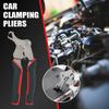 Car Clamping Pliers Disassembly Tools Heavy Duty Spring Loaded Auto Trim Snap Pliers Fastener Remover For Mechanics DIY Garage