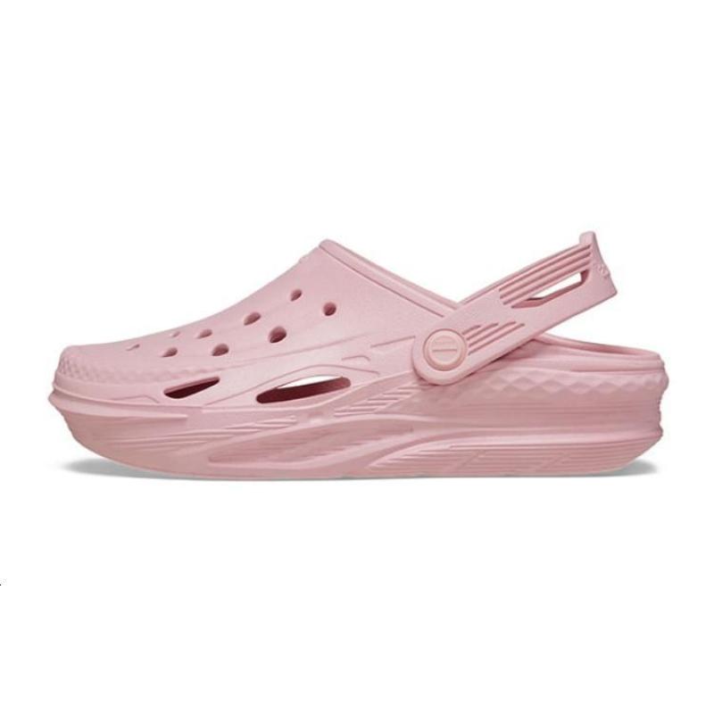 Crocs Anti-slip and Abrasion Absorbing Shock Absorption Children's Sandals Pink Children's Model