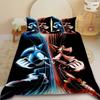 Sonic Cool Duvet Cover Set Bedding Set Comforter Cover for Bedroom Home Decor Children Teens Birthday Gifts