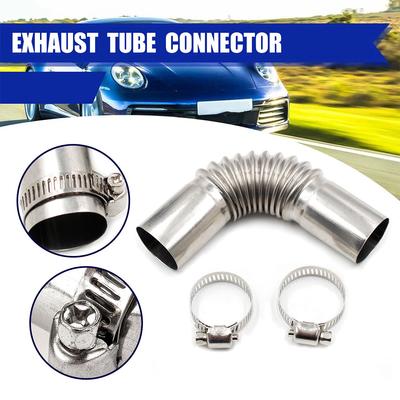 RV Bootsheizung Auspuffrohr 24mm Verlängerungsverbinderrohr Präzisionsverbindung Ersatzteile Reparatur Auto