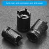 XXUB Power Tool Electric Socket Wrench Spanner, Four Pronged for Secure Nut Handling