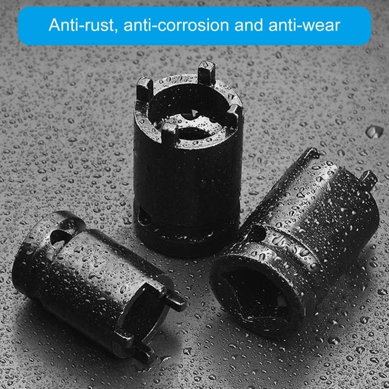 

XXUB Power Tool Electric Socket Wrench Spanner, Four Pronged for Secure Nut Handling China Mainland