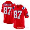 New England Patriots Embroidered Mens Football Jersey Sports Team Uniform