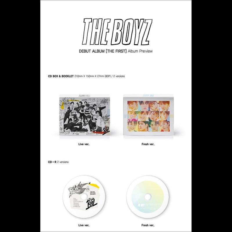 THE BOYZ [DEN FØRSTE] Debut minialbum