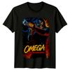 Omega Syndrome (1986) Movie Poster Inspired T-Shirt Retro 80s Tee