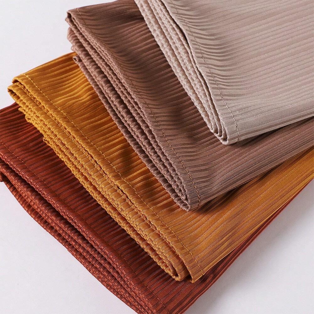 Muslim Hijabs For Women Scarf Thin Plain Shawls Femme Musulman Soft Viscose Rayon Headscarf Islamic Turban Headband 70X175Cm