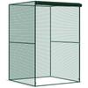 Jaula compacta para plantas de 120 x 120 cm, con malla - Verde