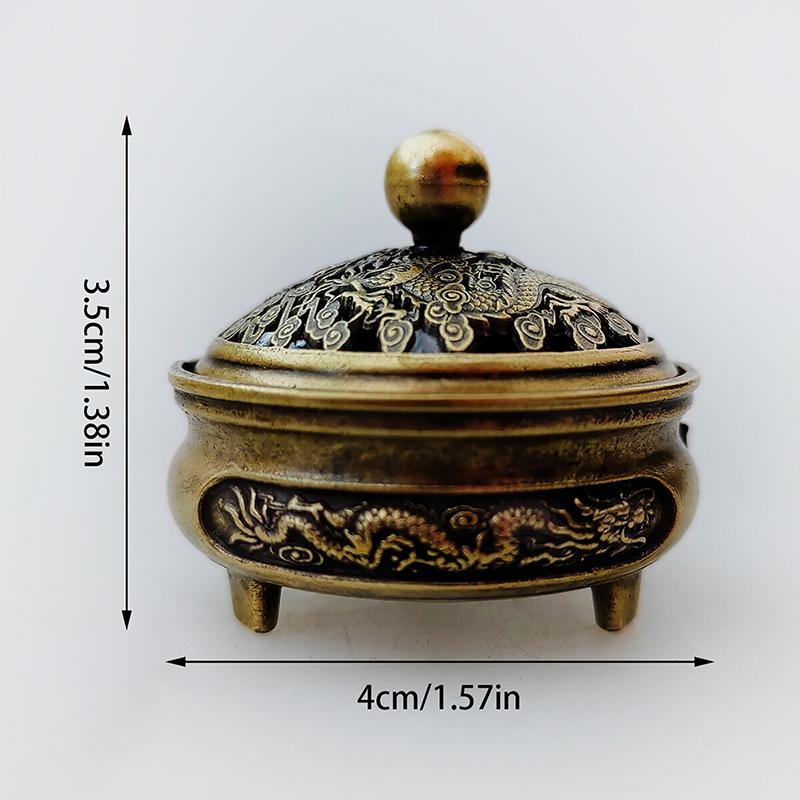 Lotosový květ kadidelnice buddhismus držák buddhy mosaz mini santalové dřevo kadidelnice kadidlo kovové řemeslo domácí dekorace