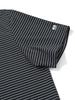 K2 Boost_Stripe Short Sleeve Polo Shirt_Cinder