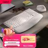 Logitech Wave Keys Ergonomische Kabellose Tastatur