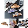 Elegant Korean Large Acetate Hair Claw Clip Versatile For Chic Updos And Hairstyles