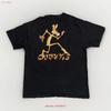 Anwar Carrots Streetwear T Shirt Black Large 21x26 5  Vintage Washed Versatile Unisex Stylish Top For Everyday Wear