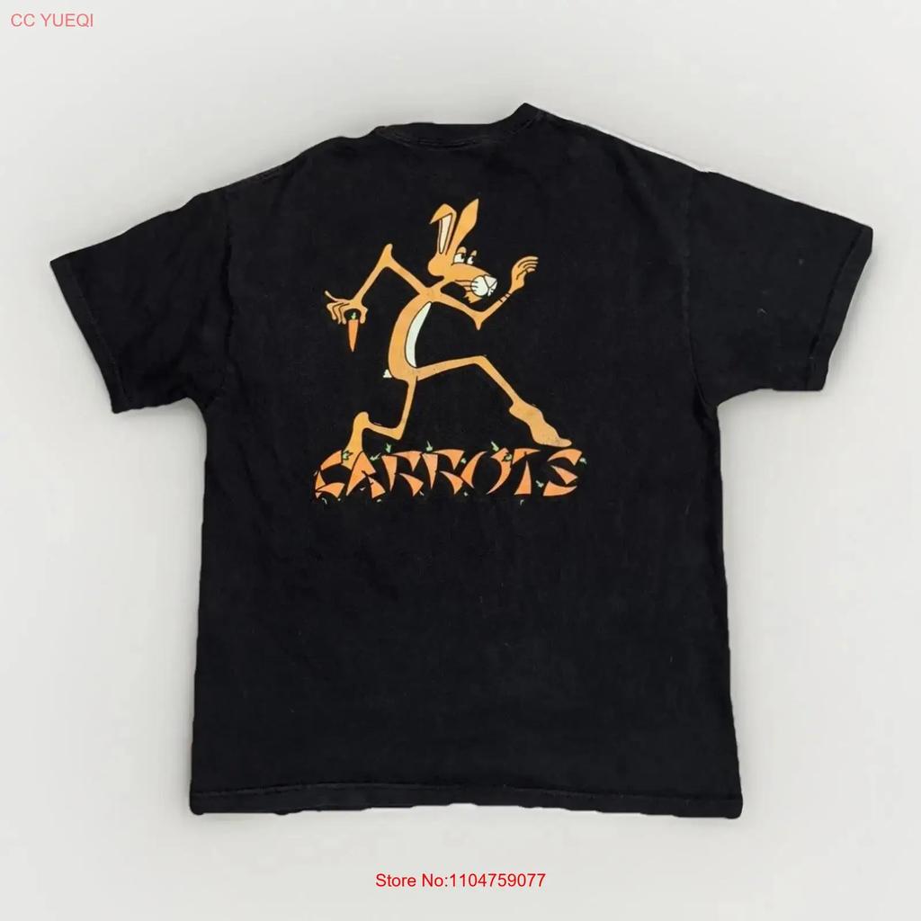 Anwar Carrots Streetwear T Shirt Black Large 21x26 5 Vintage Washed Versatile Unisex Stylish Top For Everyday Wear