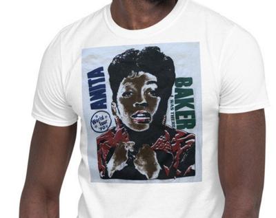 Anita Baker Vintage Design T-Shirt