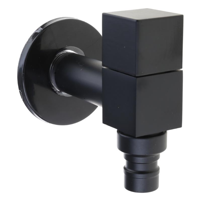 1/2   Washing Machine Mop Pool in-Wall Faucet Outdoor All Copper Sink Taps