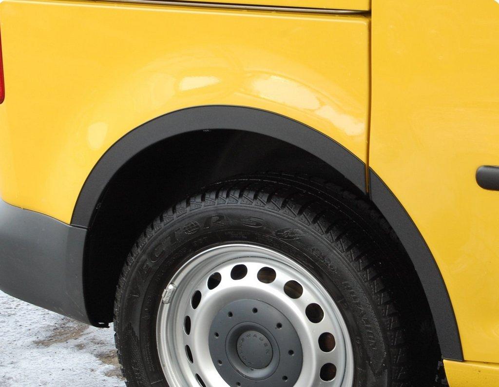 

Накладки на арки (4 шт, черные) для Ауди 100 C4 1990-1994 гг
