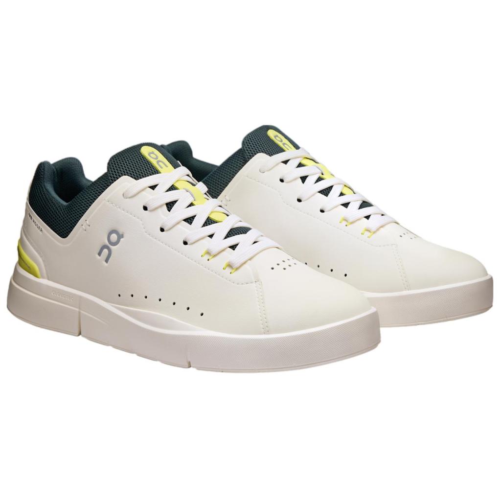 On The Roger Advantage Comfortable Versatile N-Slip Durable Low-Top Tennis Shoes Men Sneaker White 3MD10642491