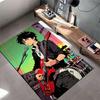 Rock Musician Anime Art Carpet suitable as a non-slip mat for the living room or bedroom sofa